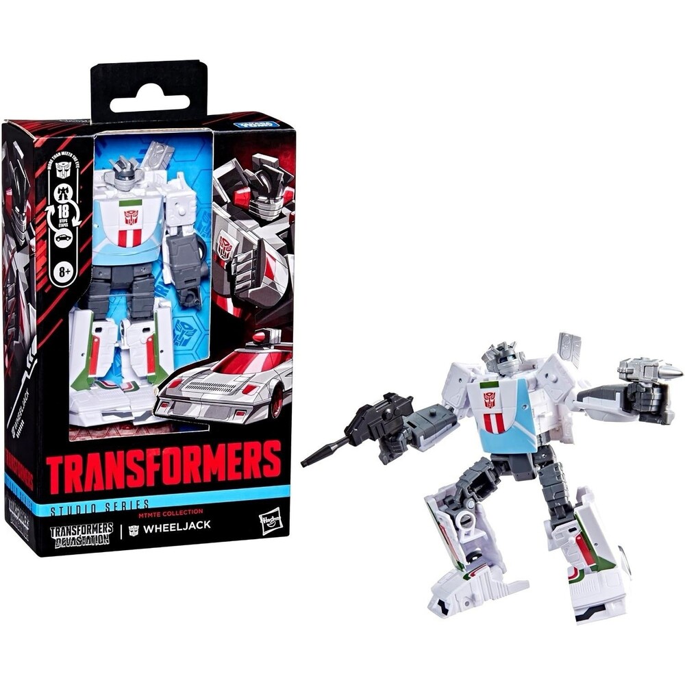 Transformers Studio Series Devastation Wheeljack Action Figure